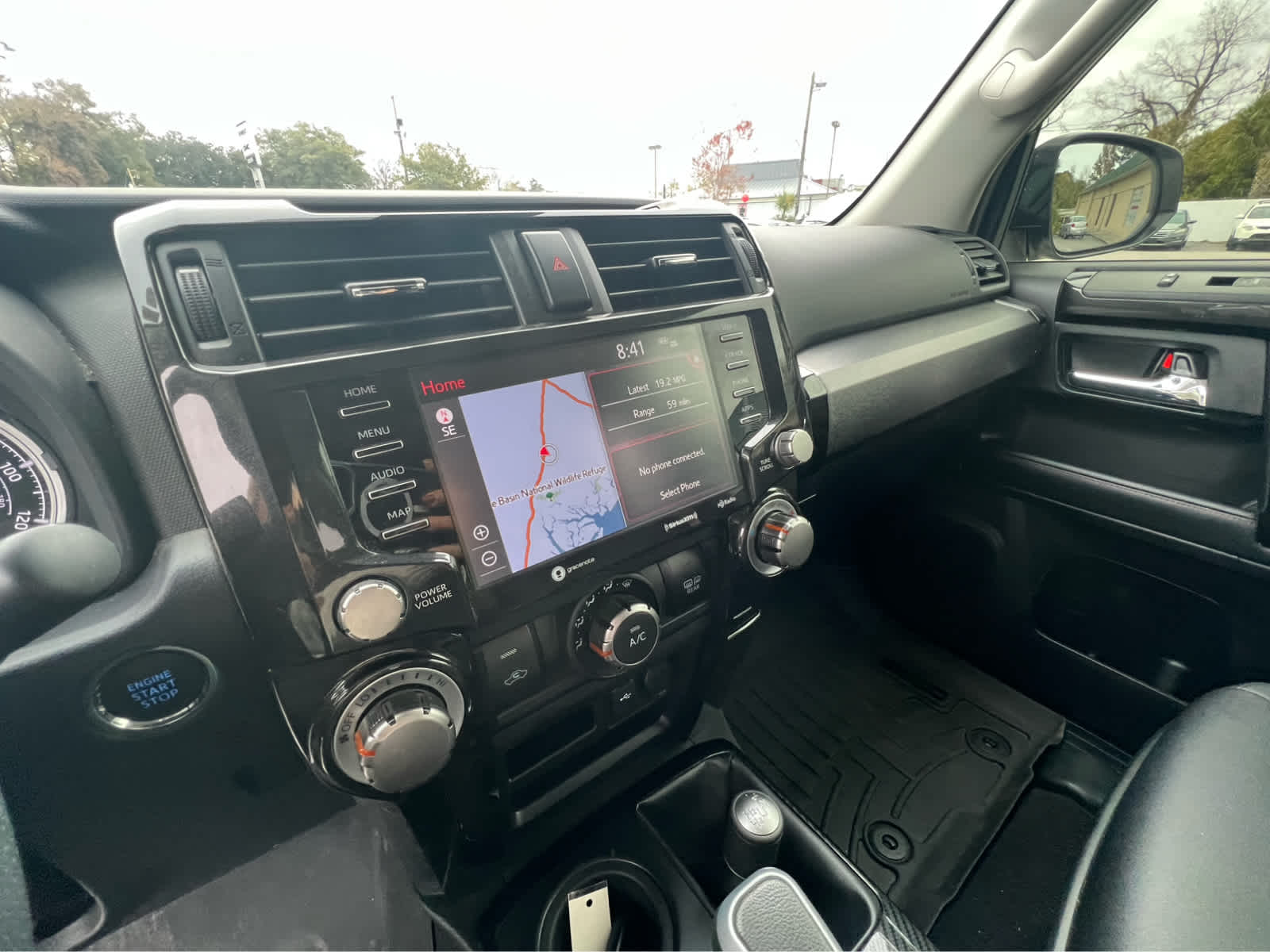 2021 Toyota 4Runner TRD Off Road Premium Super White at Low Country Motors