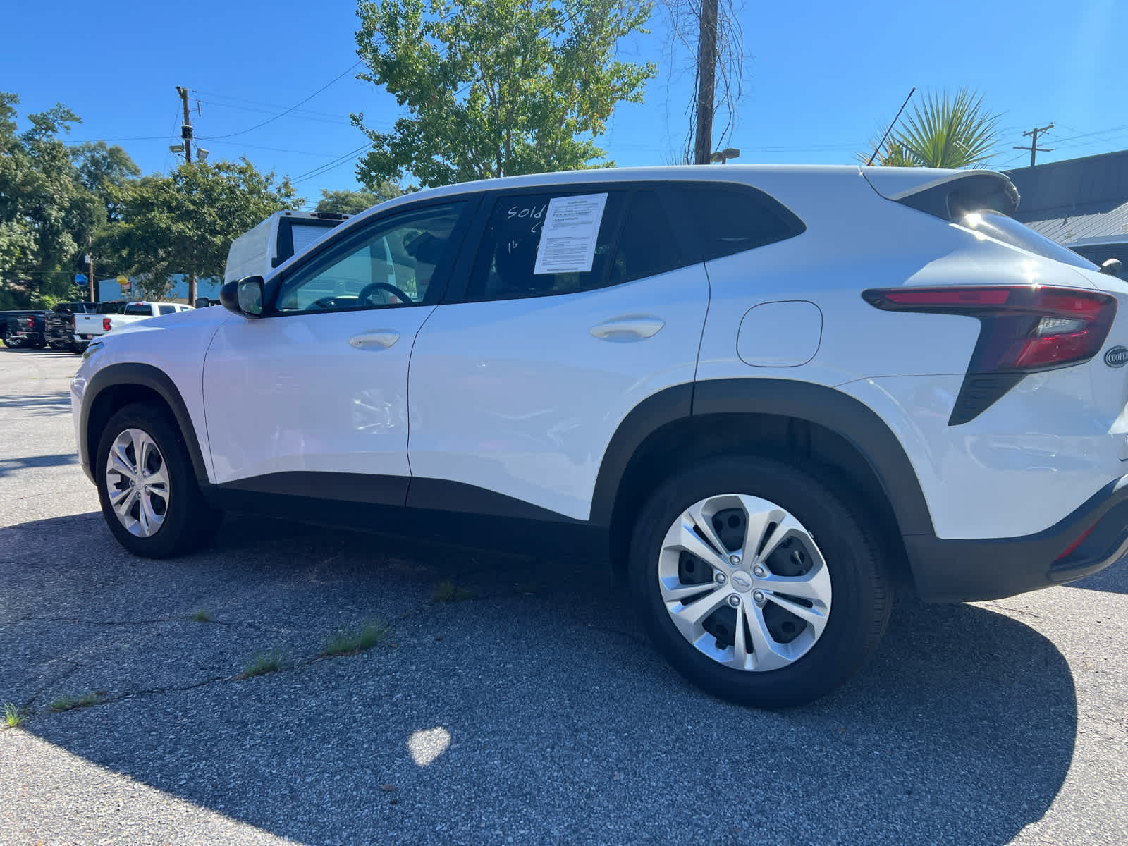 2025 Chevrolet Trax LS - 5