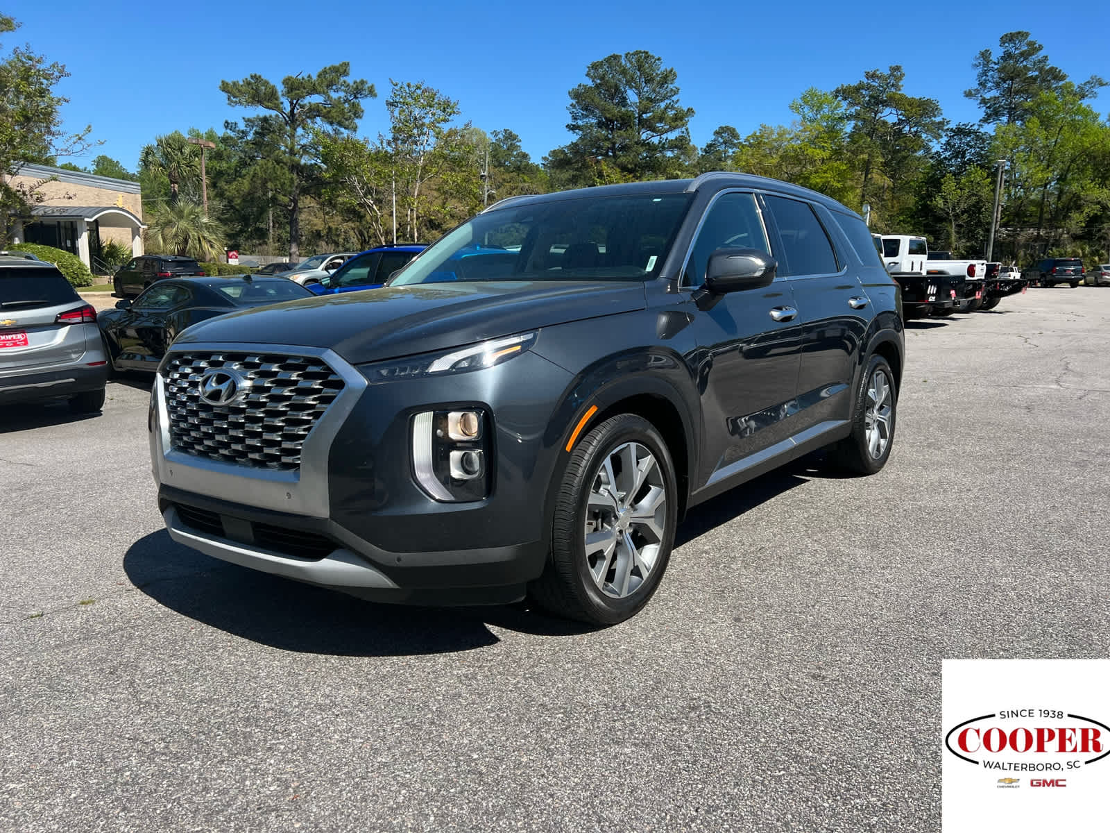 2020 Hyundai Palisade SEL - 0