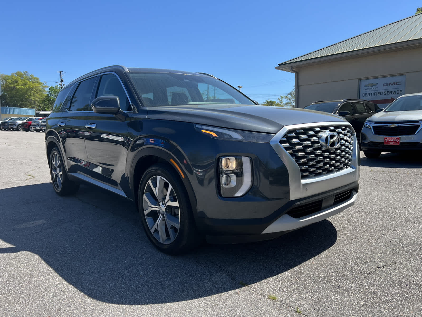 2020 Hyundai Palisade SEL - 4