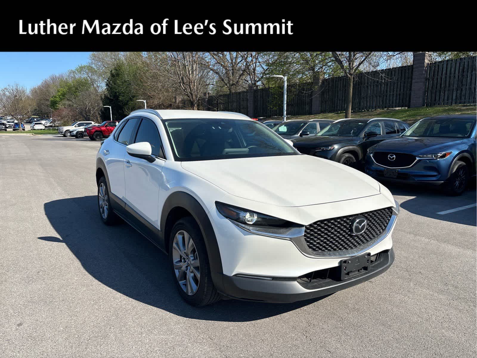 White 2023 Mazda CX-30 2.5 S Select AWD SUV / Crossover All-Wheel Drive Automatic