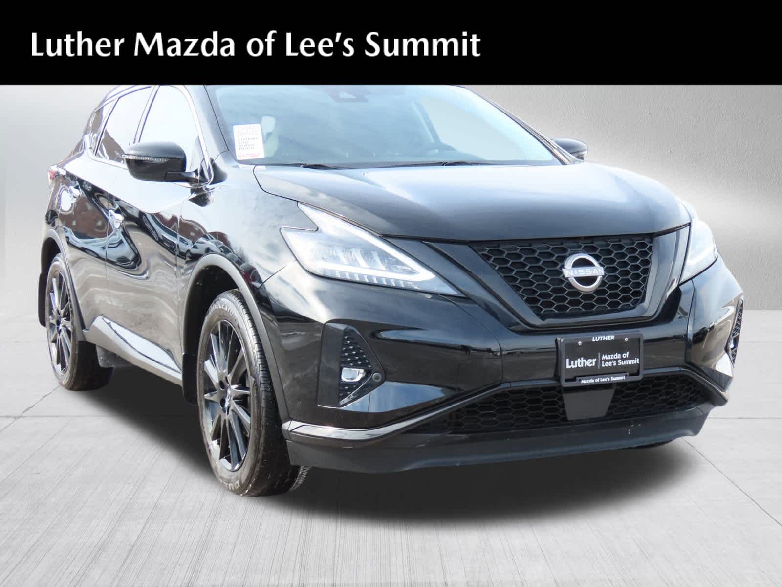 Black 2024 Nissan Murano SV AWD SUV / Crossover All-Wheel Drive Continuously Variable Transmission