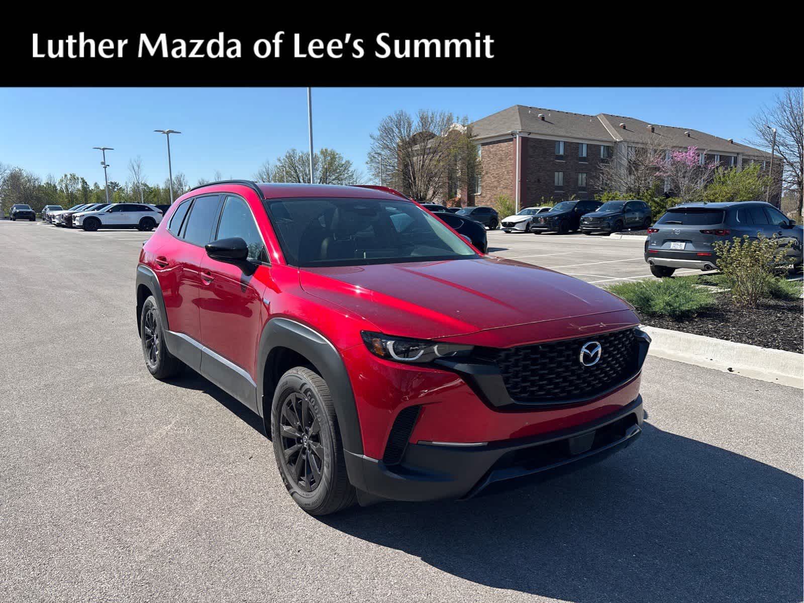 Red 2025 Mazda CX-50 Hybrid Premium AWD SUV / Crossover All-Wheel Drive Continuously Variable Transmission