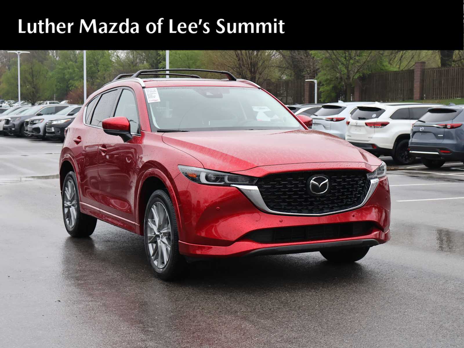 Red 2025 Mazda CX-5 2.5 S Premium Plus AWD SUV / Crossover All-Wheel Drive Automatic