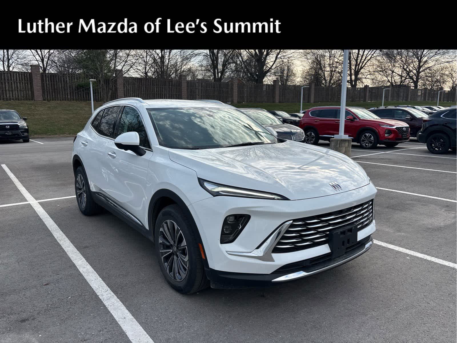 White 2025 Buick Envision Preferred AWD SUV / Crossover All-Wheel Drive Automatic