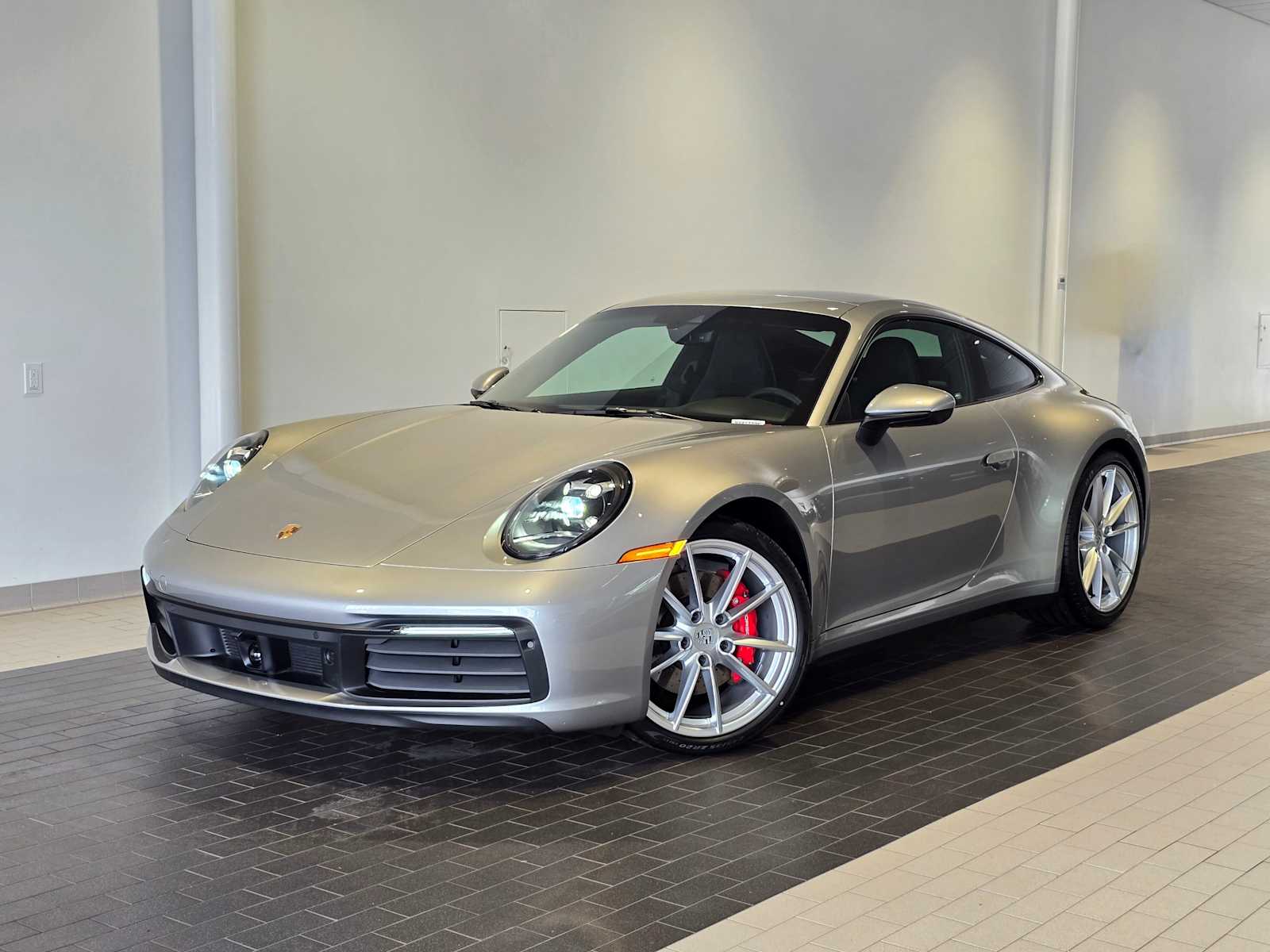 GT Silver Metallic 2021 Porsche 911 Carrera 4S Coupe AWD Coupe All-Wheel Drive Automatic