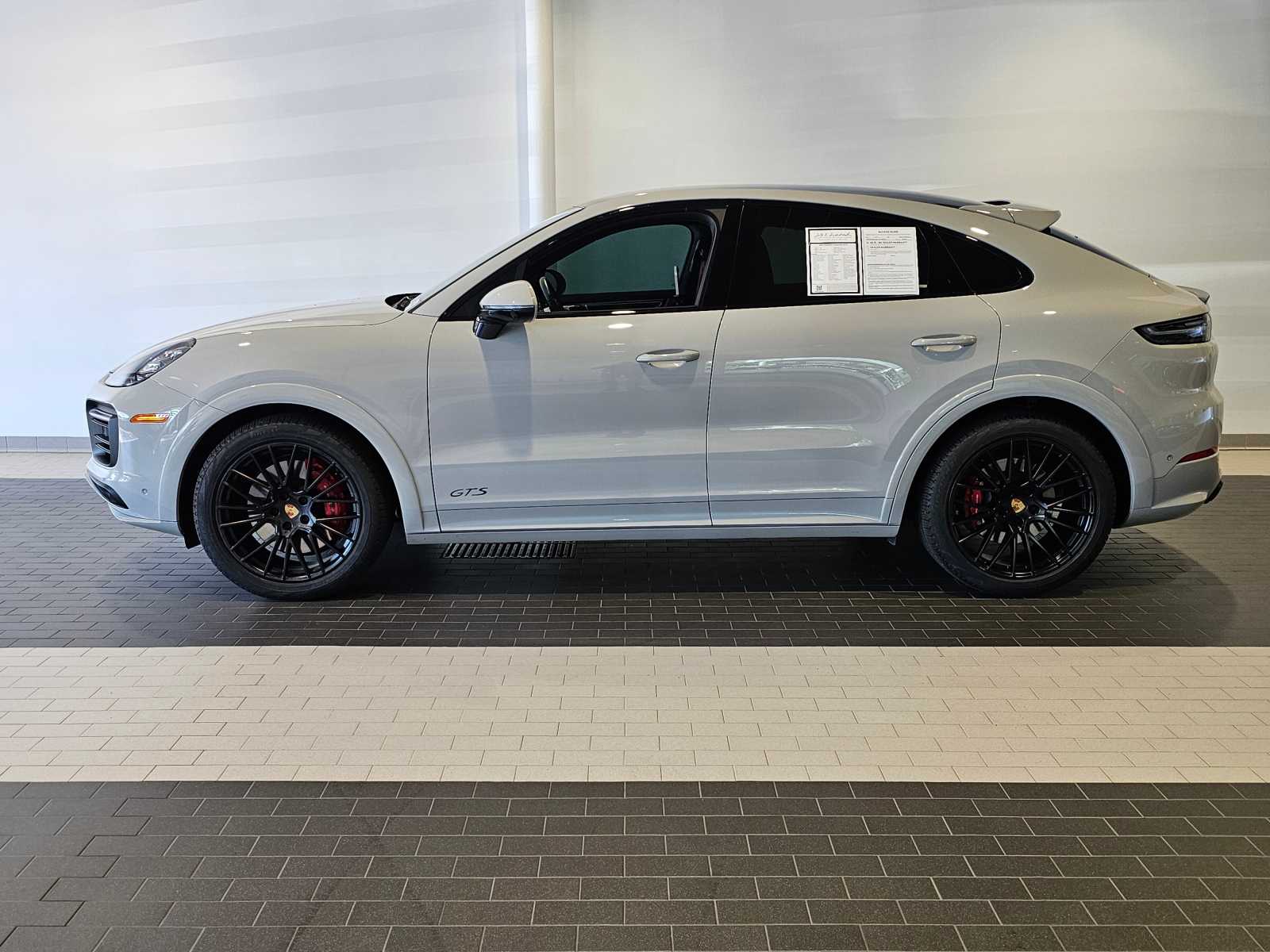 Certified 2023 Porsche Cayenne Coup GTS with VIN WP1BG2AY9PDA32743 for sale in Kailua Kona, HI