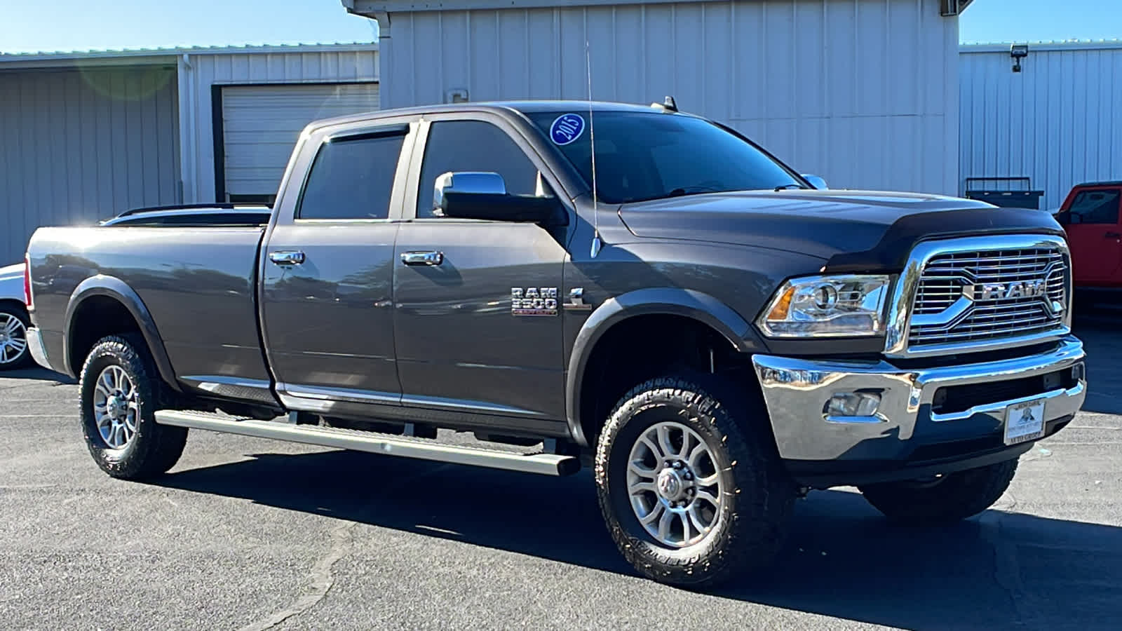 2015 Ram 3500 Laramie 4WD Crew Cab 169 3