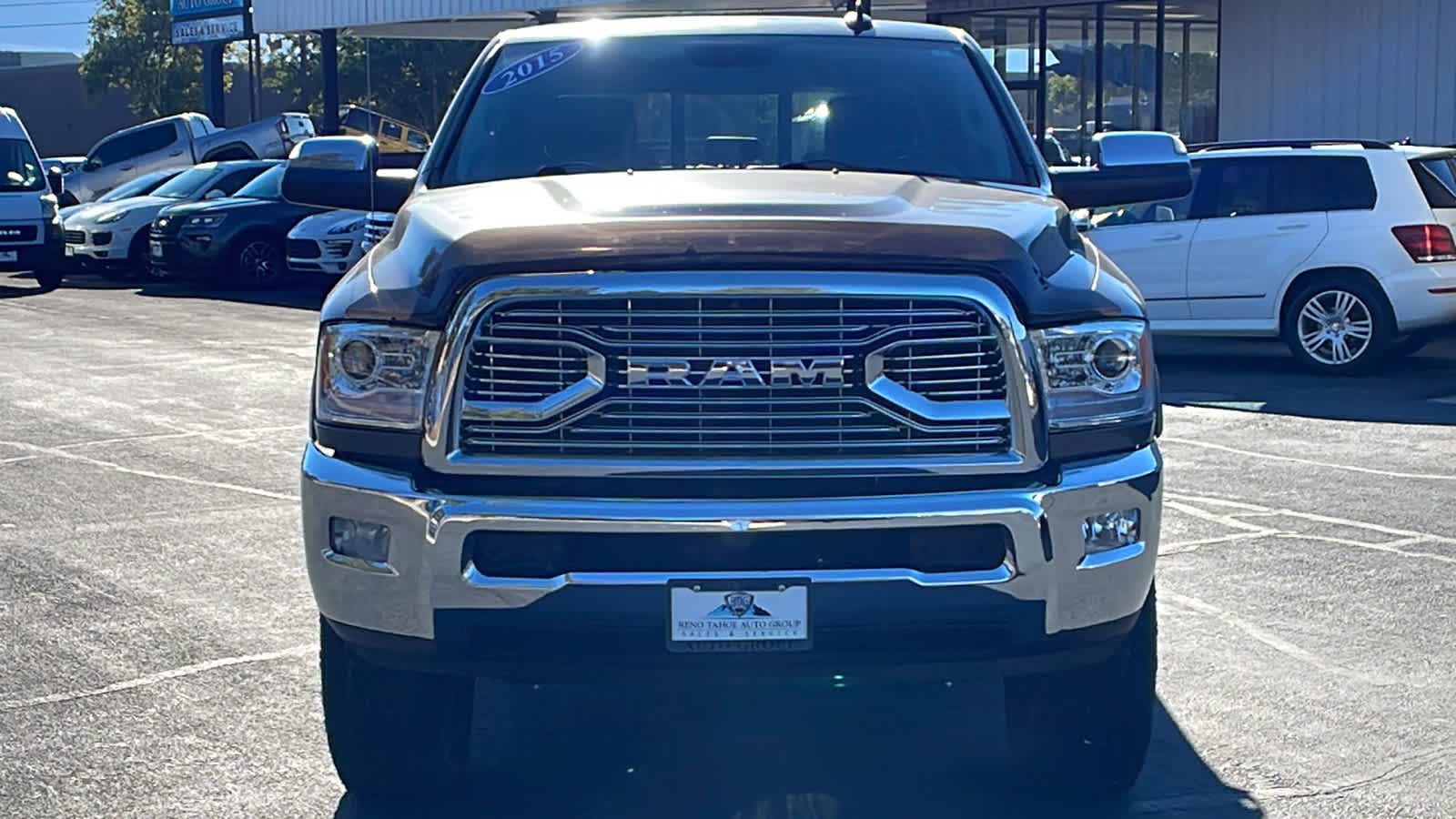 2015 Ram 3500 Laramie 4WD Crew Cab 169 2