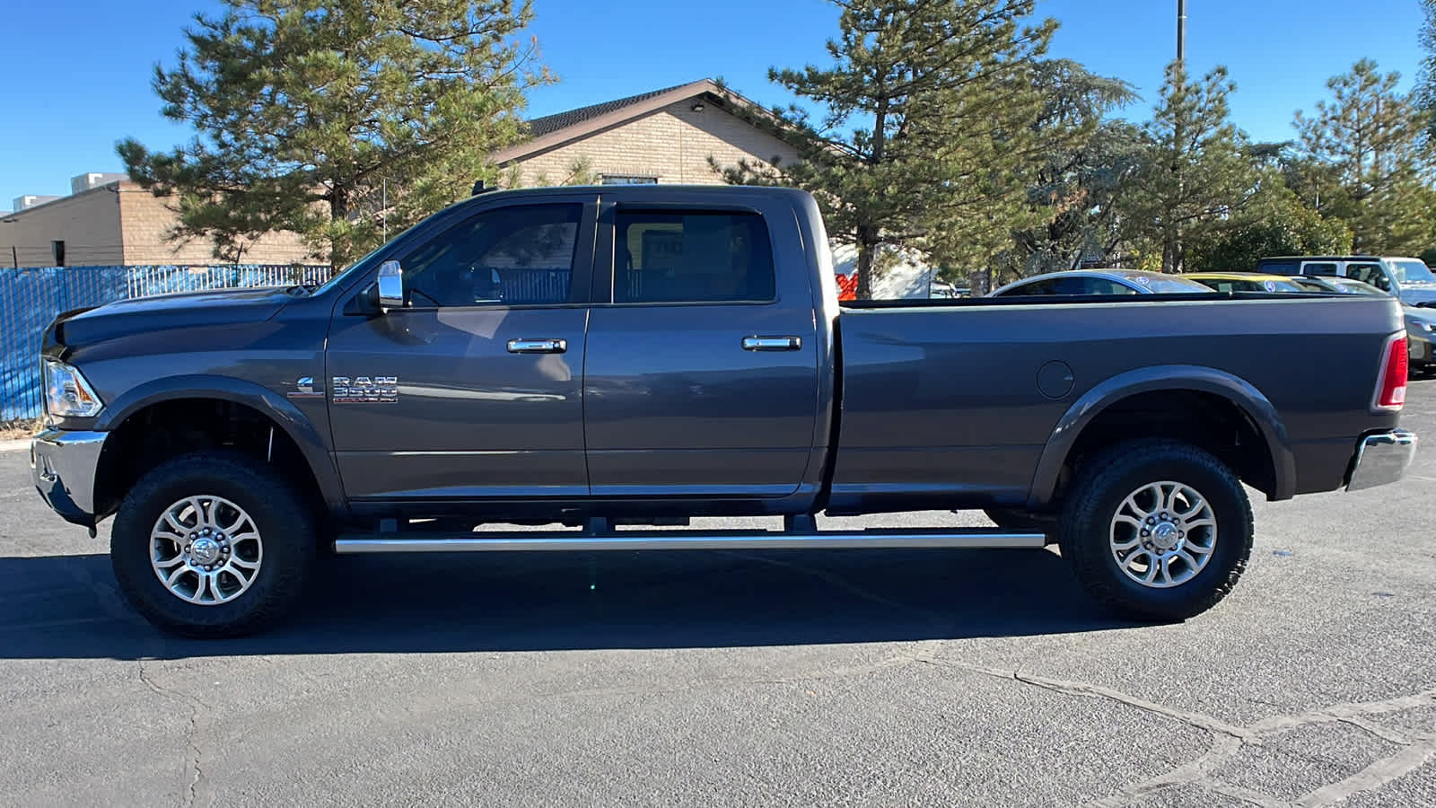 2015 Ram 3500 Laramie 4WD Crew Cab 169 8