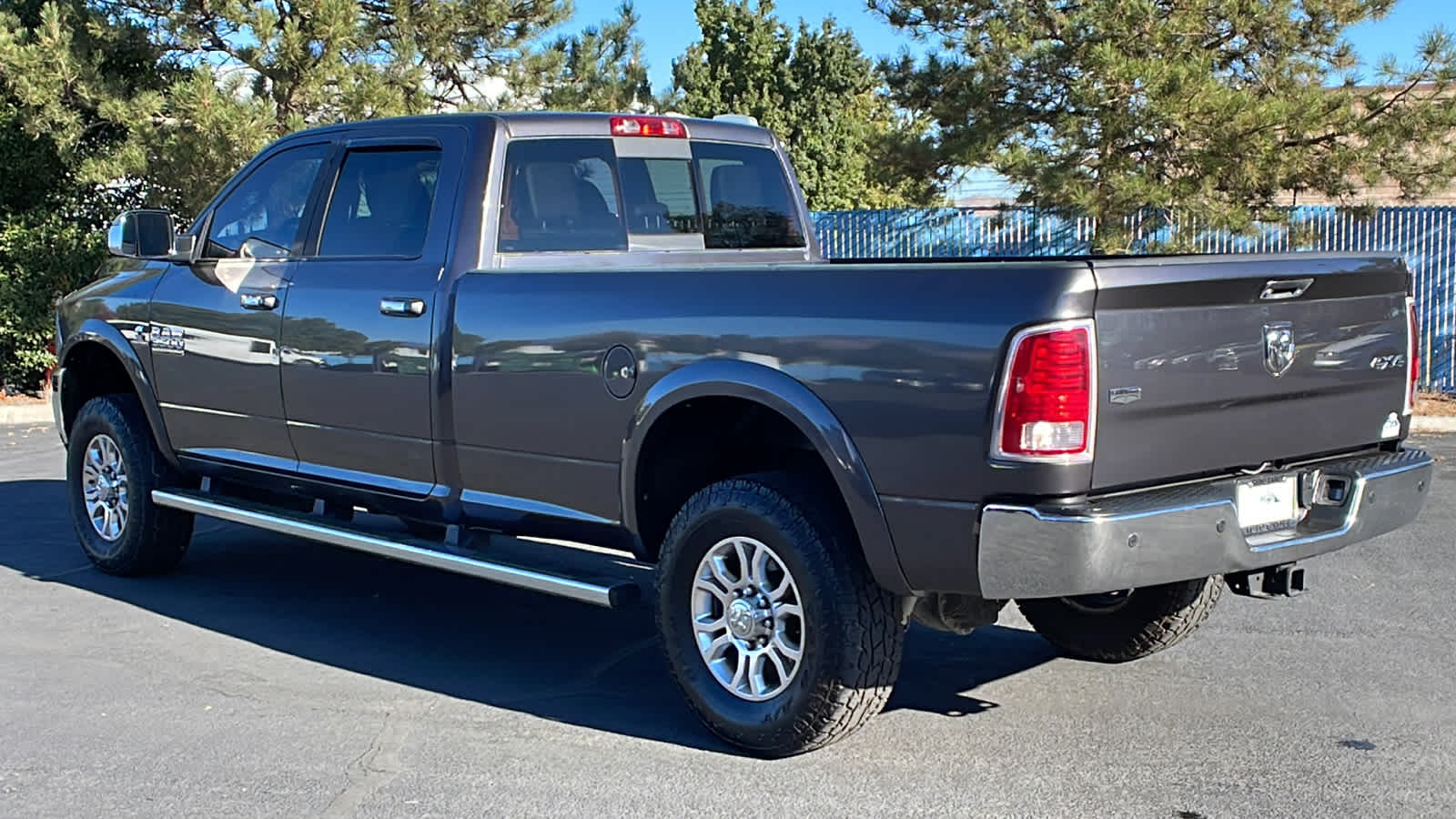 2015 Ram 3500 Laramie 4WD Crew Cab 169 7