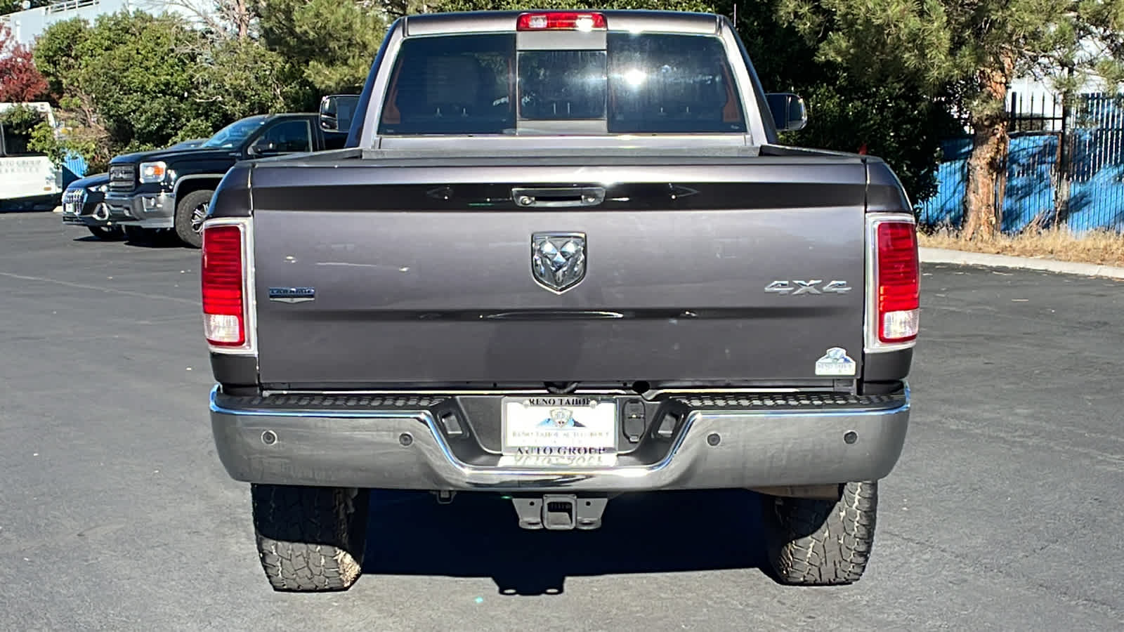 2015 Ram 3500 Laramie 4WD Crew Cab 169 6