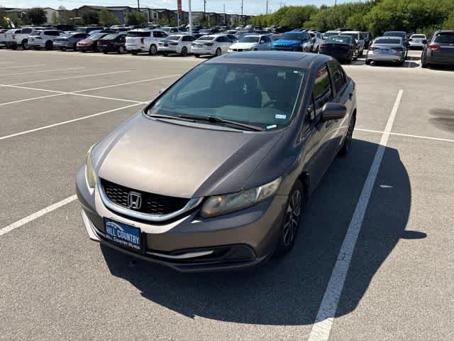 2015 Honda Civic Sedan EX