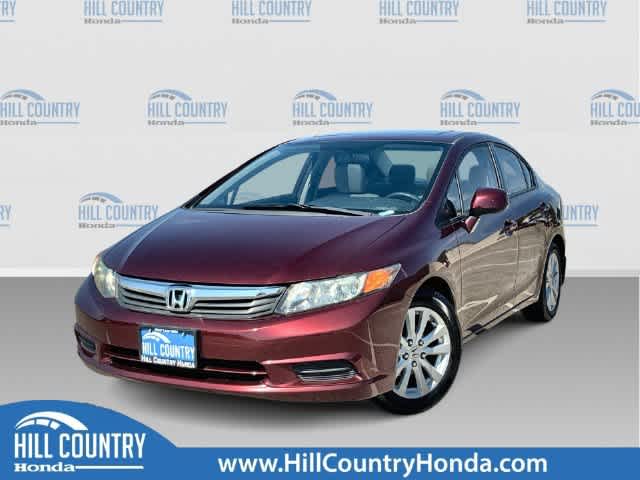 2012 Honda Civic Sedan 