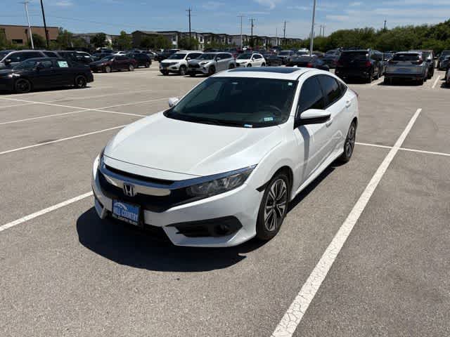 2017 Honda Civic Sedan EX-T
