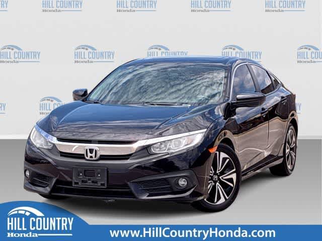 2016 Honda Civic Sedan EX-T
