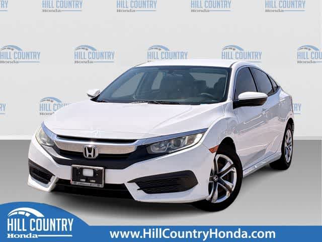 2018 Honda Civic Sedan LX