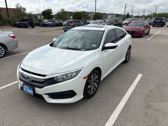 2018 Honda Civic Sedan EX