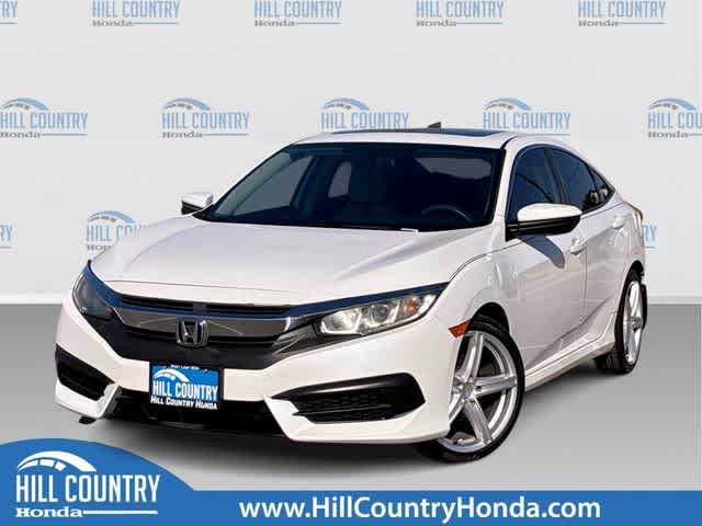 2016 Honda Civic Sedan EX