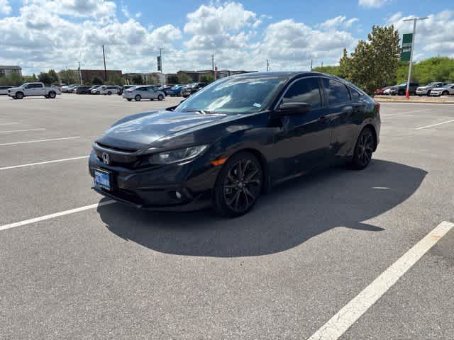2020 Honda Civic Sedan Sport