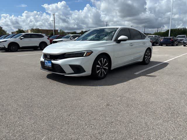 2022 Honda Civic EX-L CVT's photo