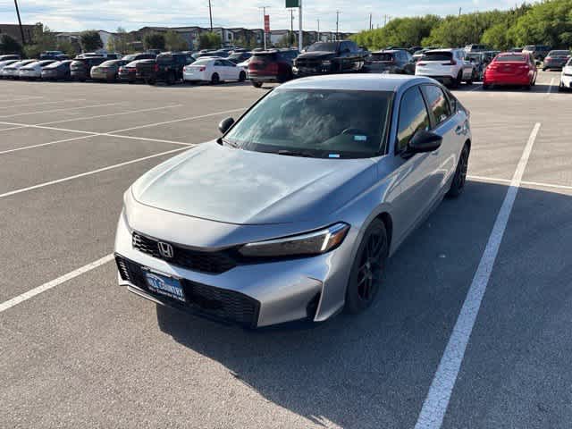 2025 Honda Civic Sedan Sport