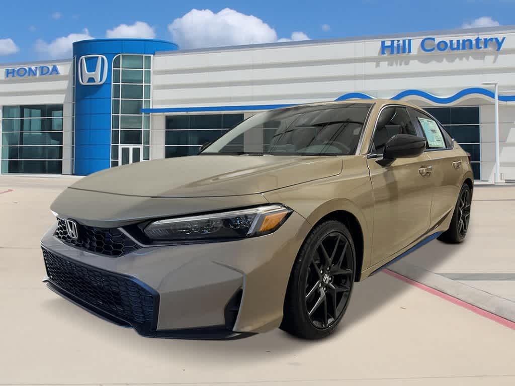 2026 Honda Civic Sport CVT's photo