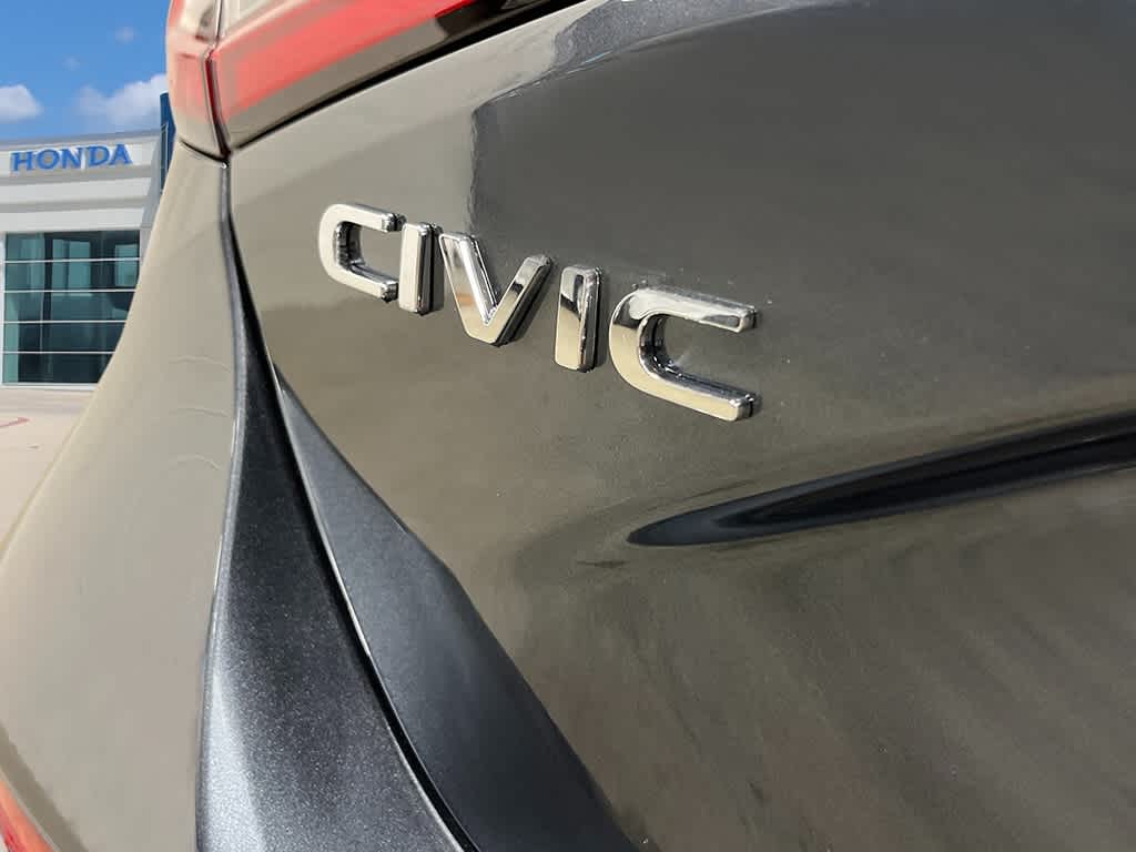 2026 Honda Civic Hatchback Sport - Photo 9