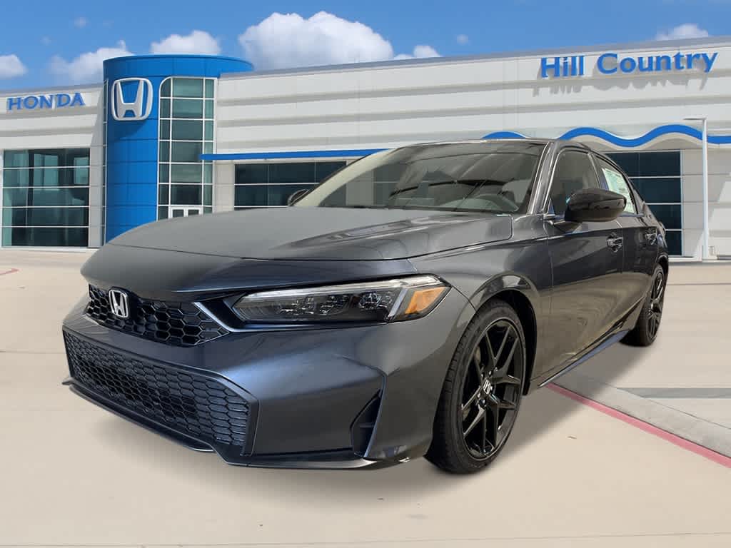 2026 Honda Civic Sedan Sport