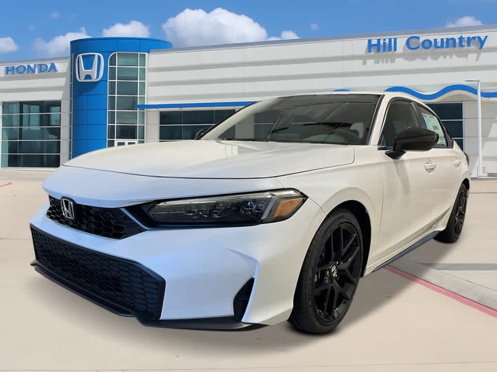 2026 Honda Civic Sedan Sport