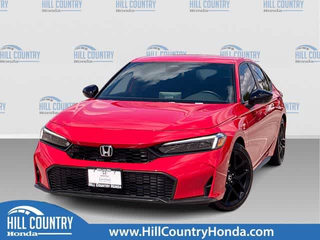2025 Honda Civic Sport