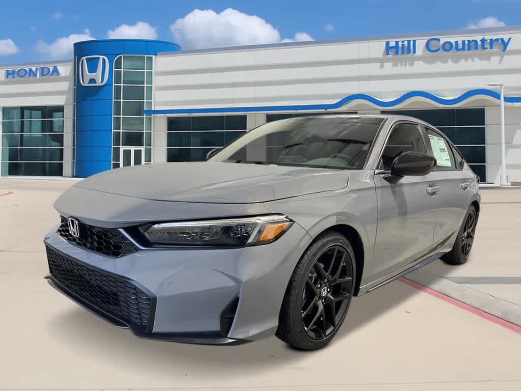 2026 Honda Civic Sedan Sport