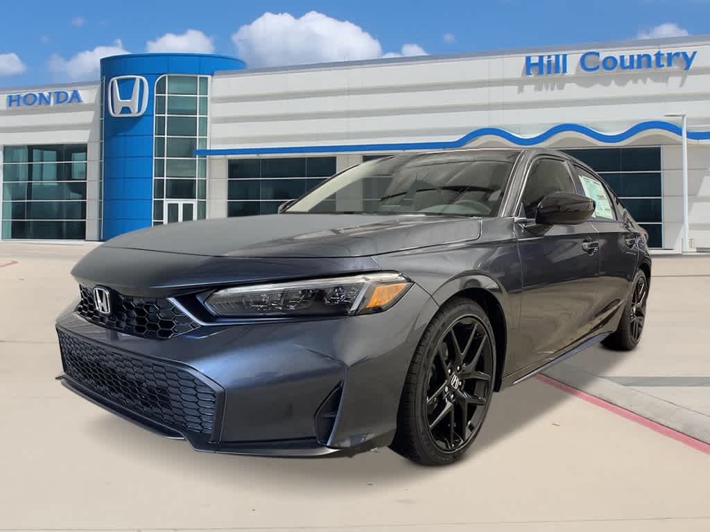 2026 Honda Civic Sedan Sport