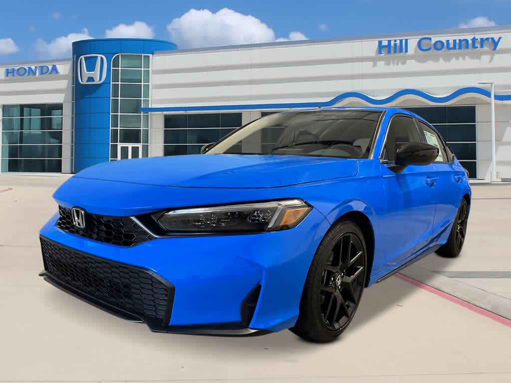 2026 Honda Civic Sedan Sport