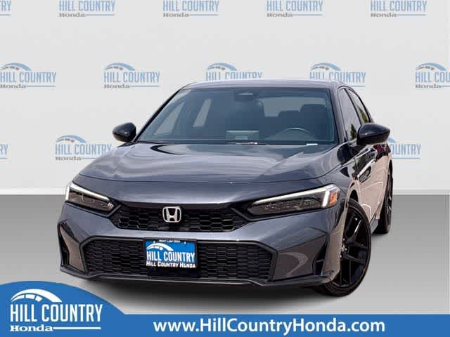 2025 Honda Civic Sport