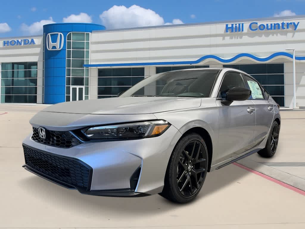 2026 Honda Civic Sedan Sport