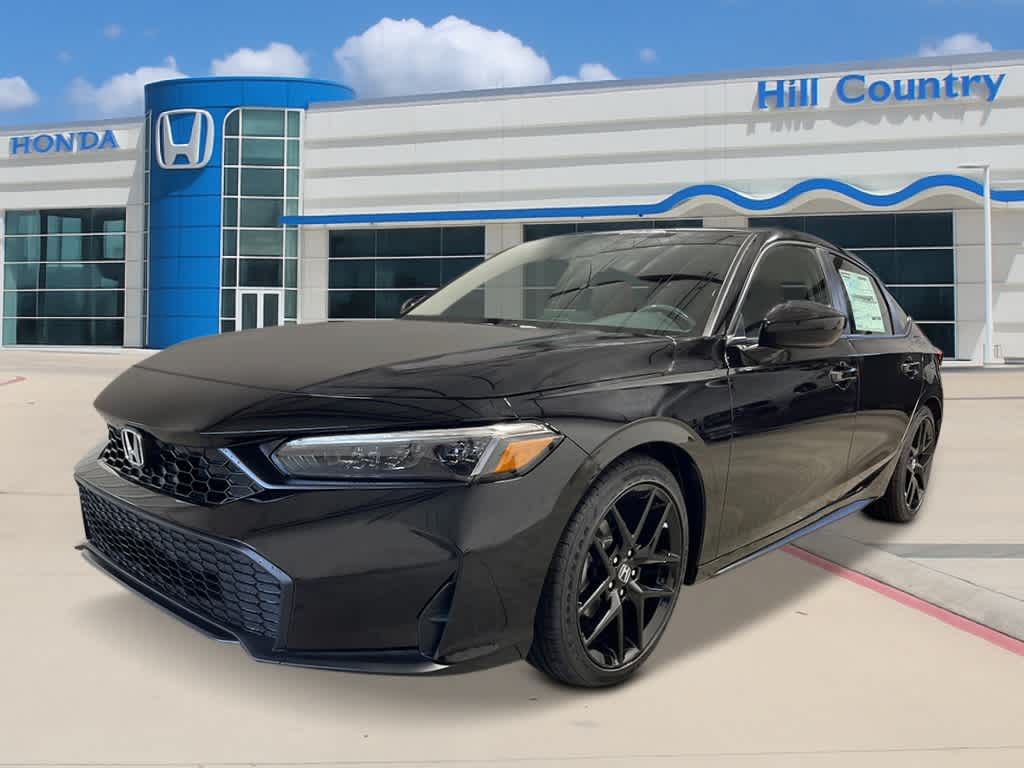 2026 Honda Civic Sedan Sport