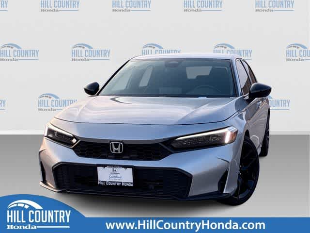 2025 Honda Civic Sport
