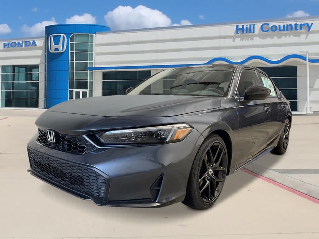 2026 Honda Civic Sedan Sport