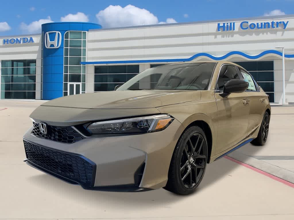 2026 Honda Civic Sedan Sport