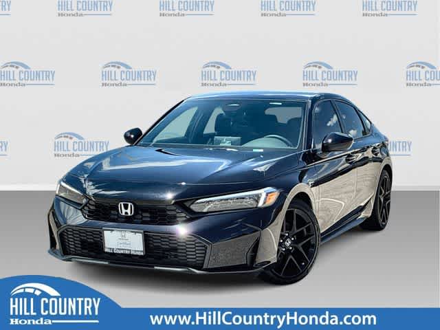 2026 Honda Civic Sedan Sport