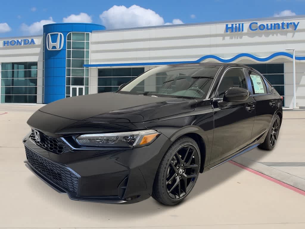 2026 Honda Civic Sedan Sport