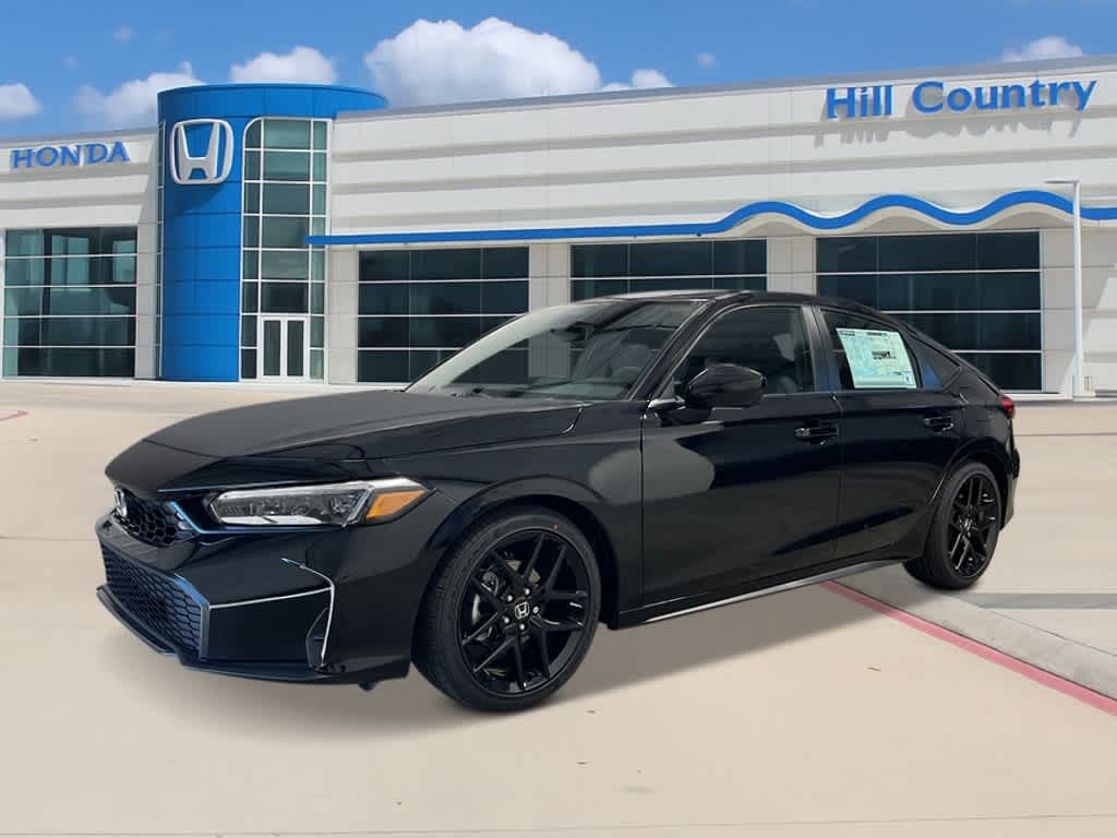2026 Honda Civic Sedan Sport