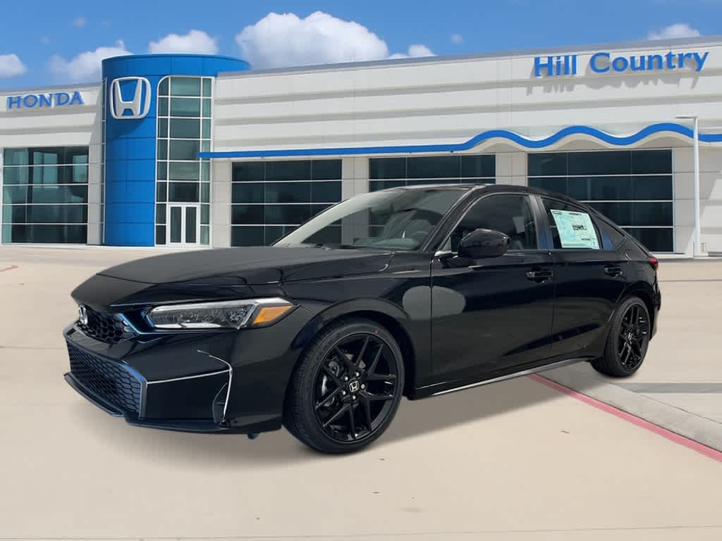 2026 Honda Civic Sedan Sport