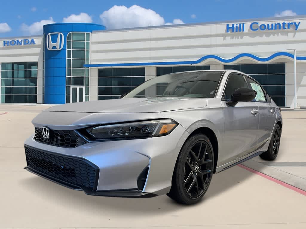 2026 Honda Civic Sedan Sport