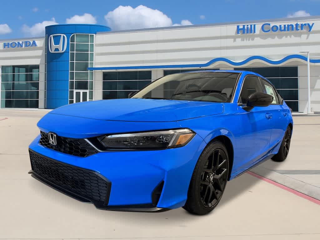 2026 Honda Civic Sport