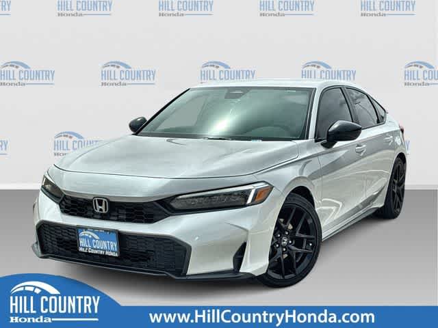 2026 Honda Civic Sedan Sport