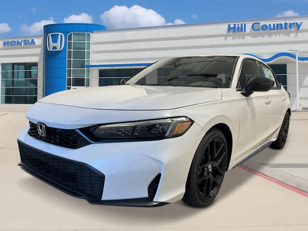 2026 Honda Civic Sedan Sport