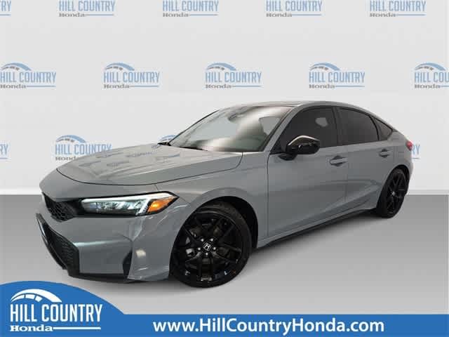 2025 Honda Civic Hatchback Sport FWD