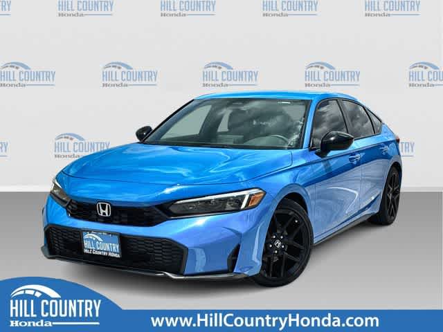2026 Honda Civic Sedan Sport